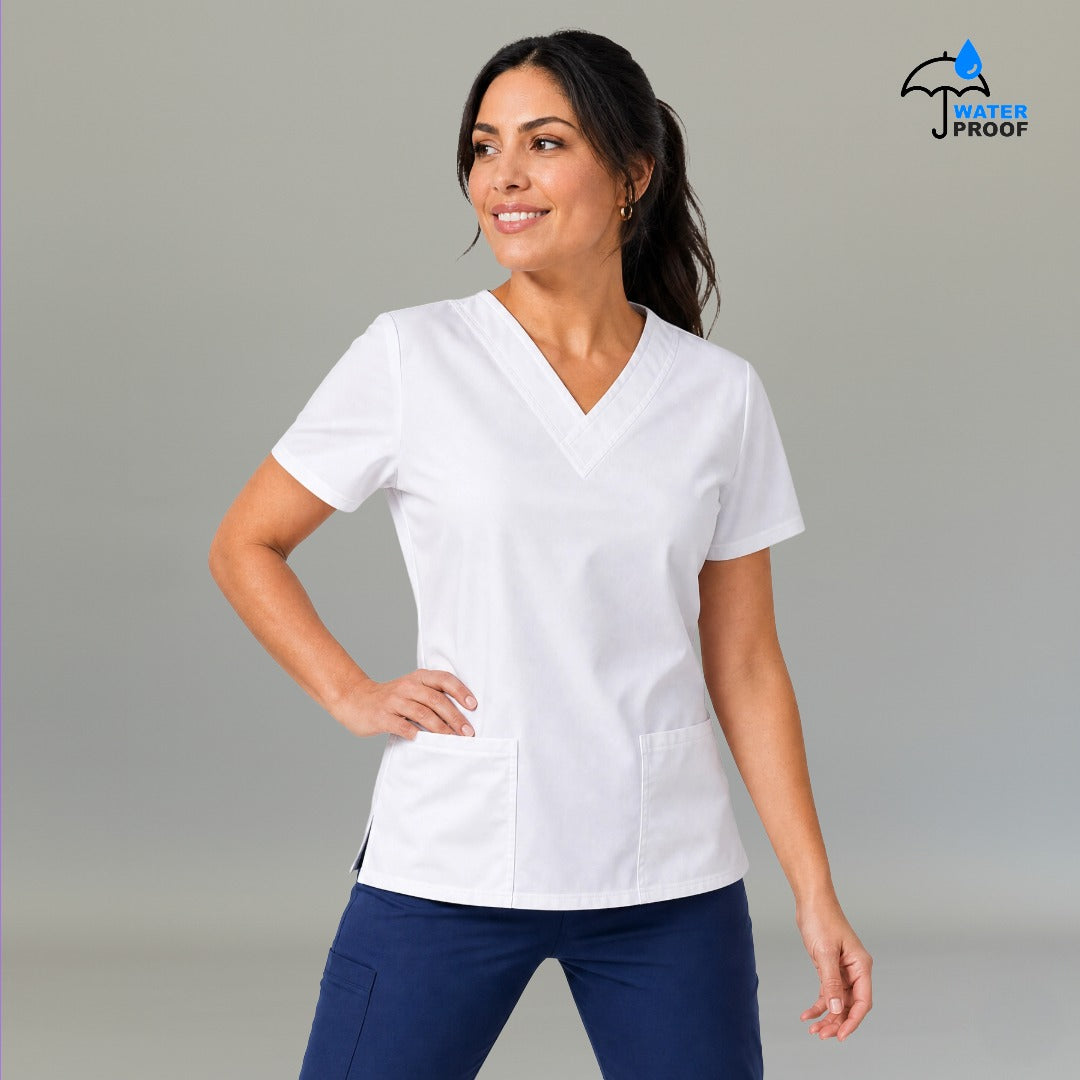 Filipina 502 Quirúrgica Mujer FW Blanca Antifluido