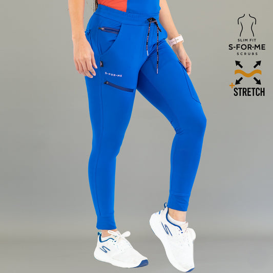 scrubs azul rey