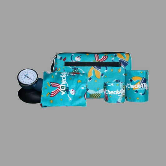 Set Pediatrico Baumanometro 3 Brazales