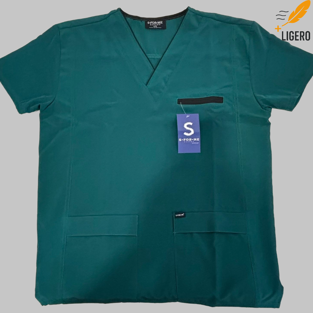 Filipina 501 3 BOLSAS Hombre Verde Botella FW. unicas