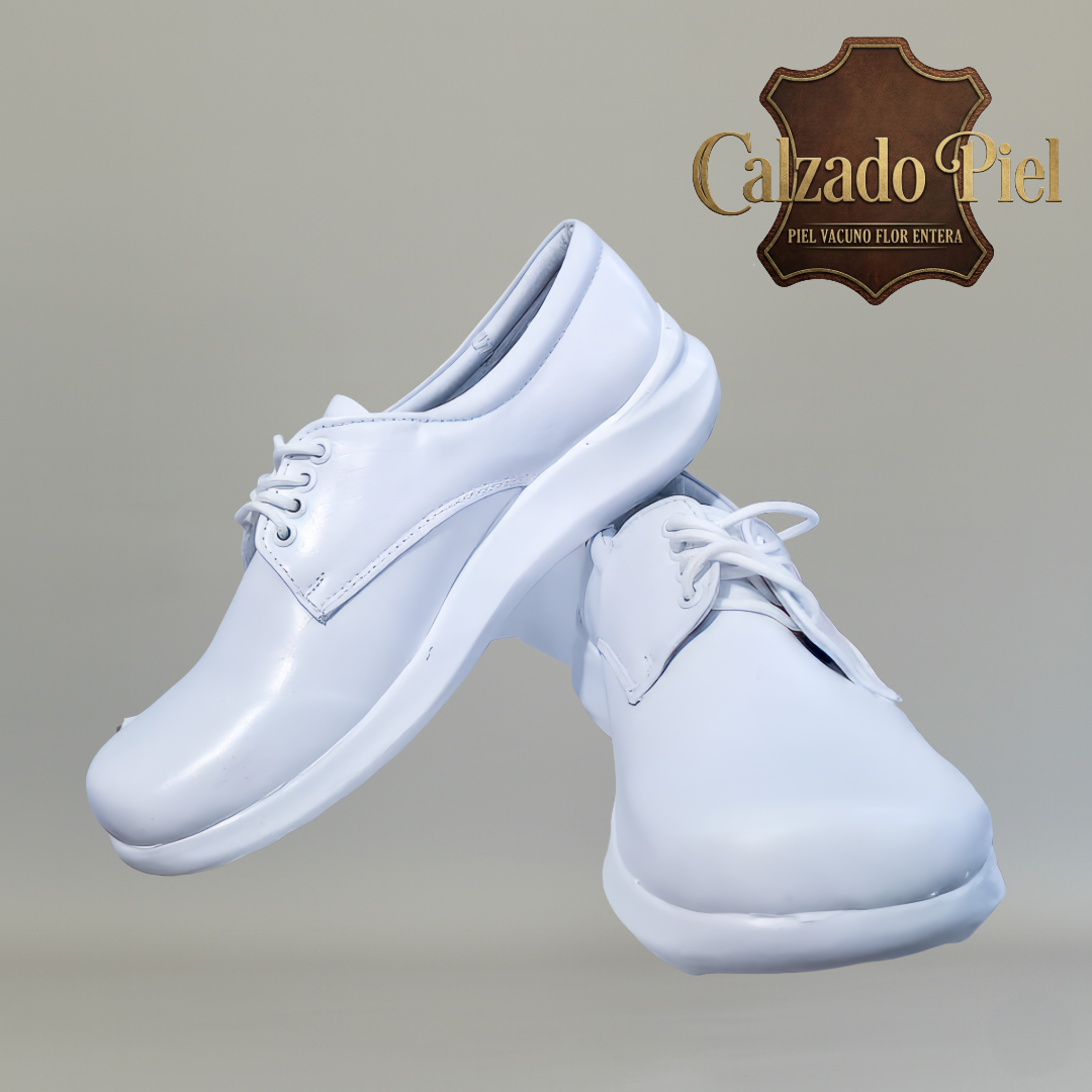 calzado piel clinicos para mujer