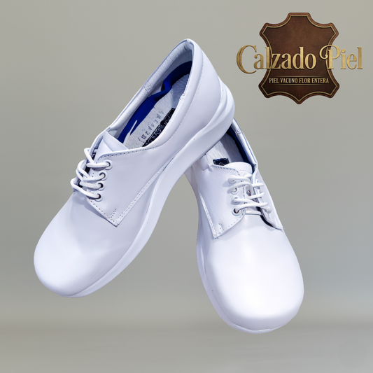 zapatos piel clinicos para mujer