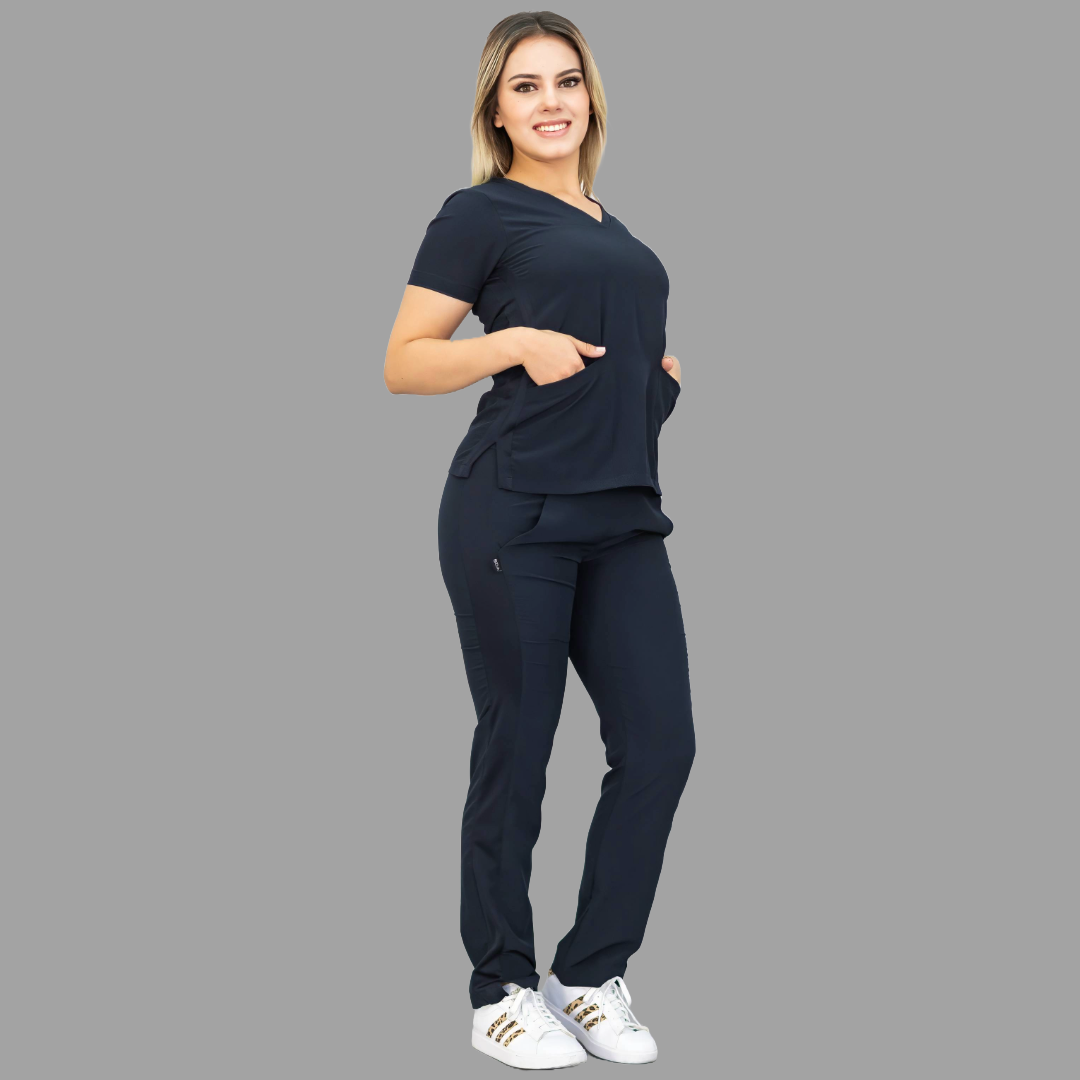Filipina Quirúrgica Azul Mno Mujer, Scrubs 530