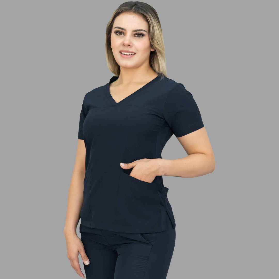 Filipina Quirúrgica Azul Mno Mujer, Scrubs 530