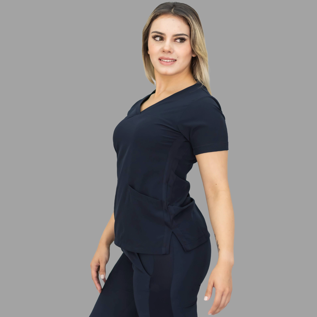 Filipina Quirúrgica Azul Mno Mujer, Scrubs 530