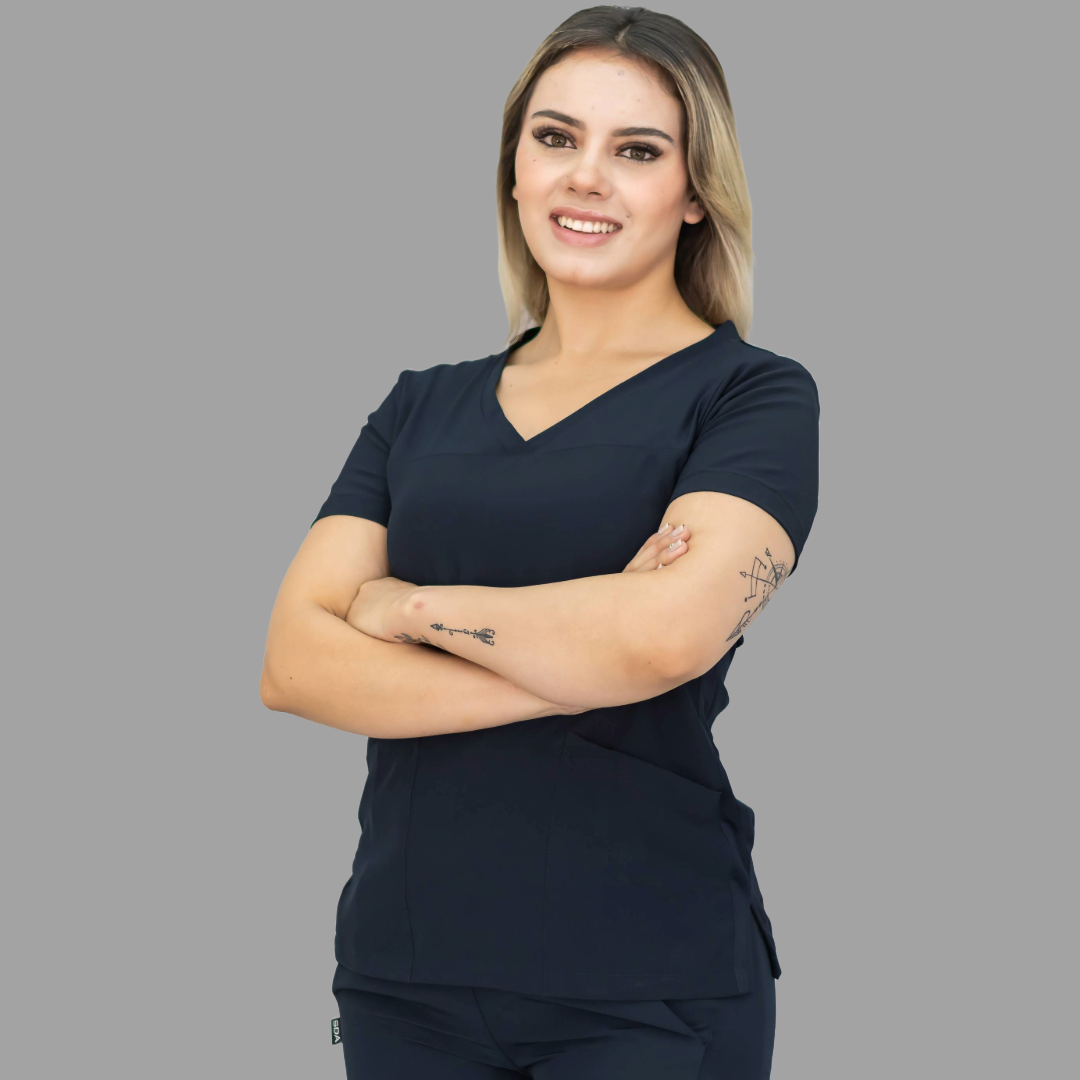 Filipina Quirúrgica Azul Mno Mujer, Scrubs 530