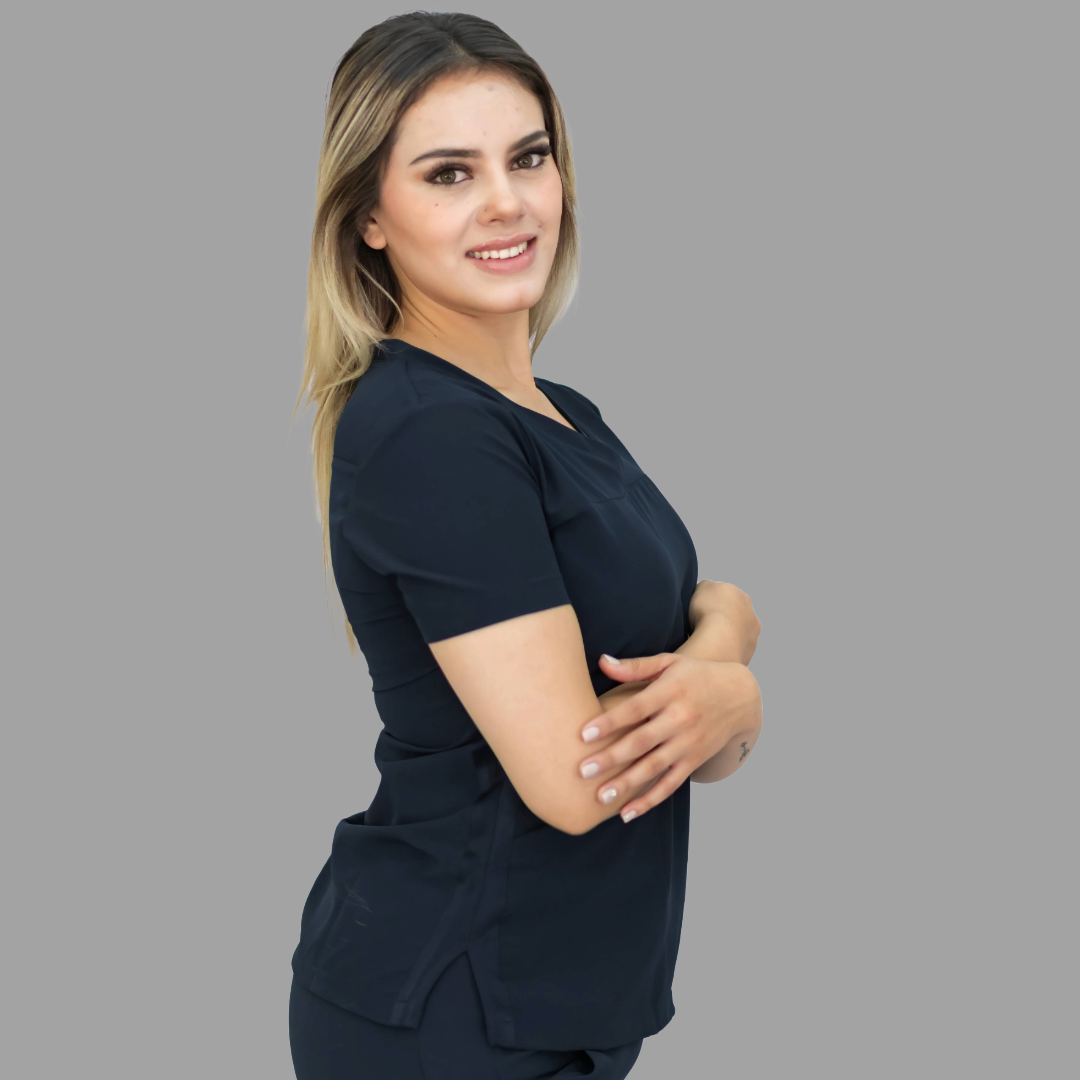 Filipina Quirúrgica Azul Mno Mujer, Scrubs 530