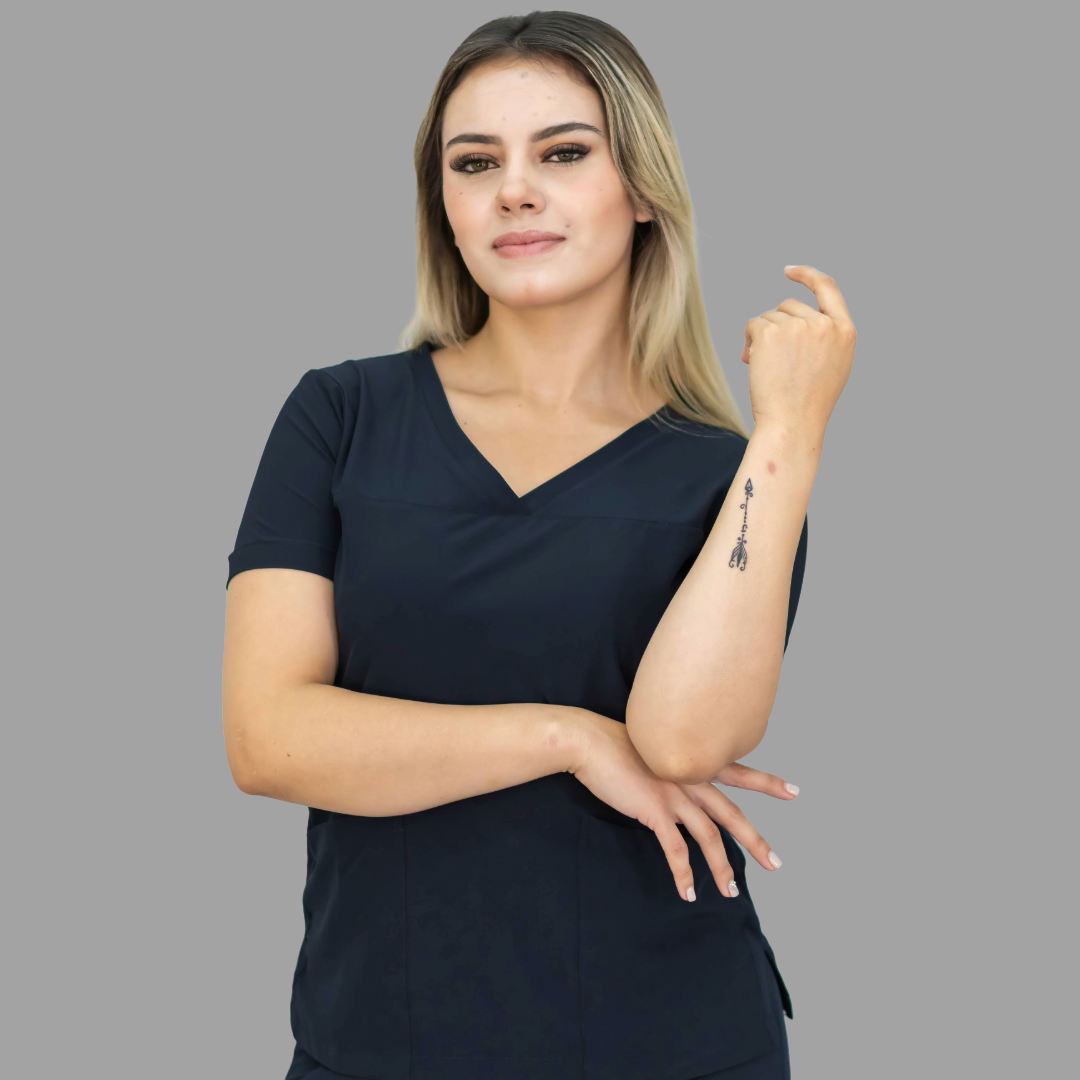 Filipina Quirúrgica Azul Mno Mujer, Scrubs 530