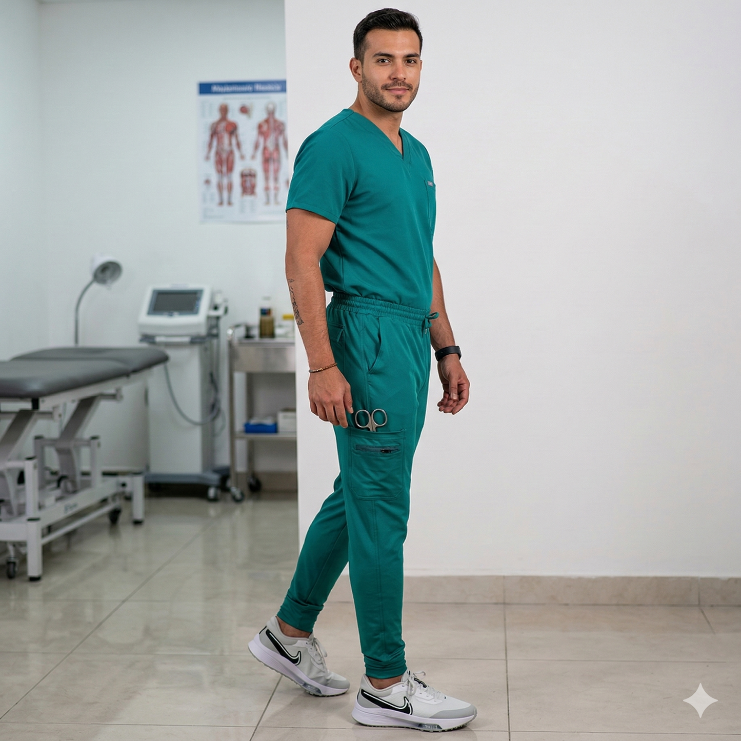 Tijera Lister de Botón 18 cm - Instrumental Médico Profesional