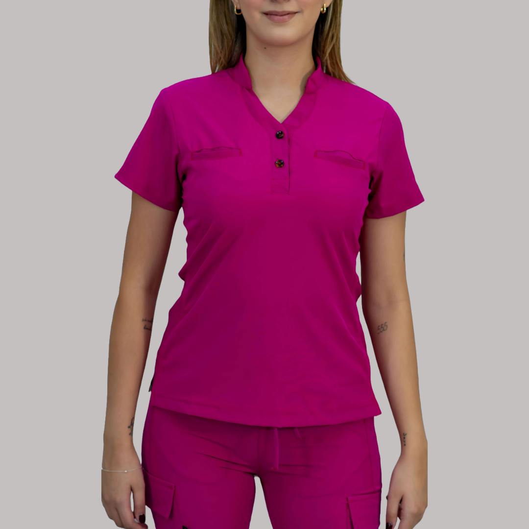 Filipina Quirúrgica Bugambilia, Scrubs 520