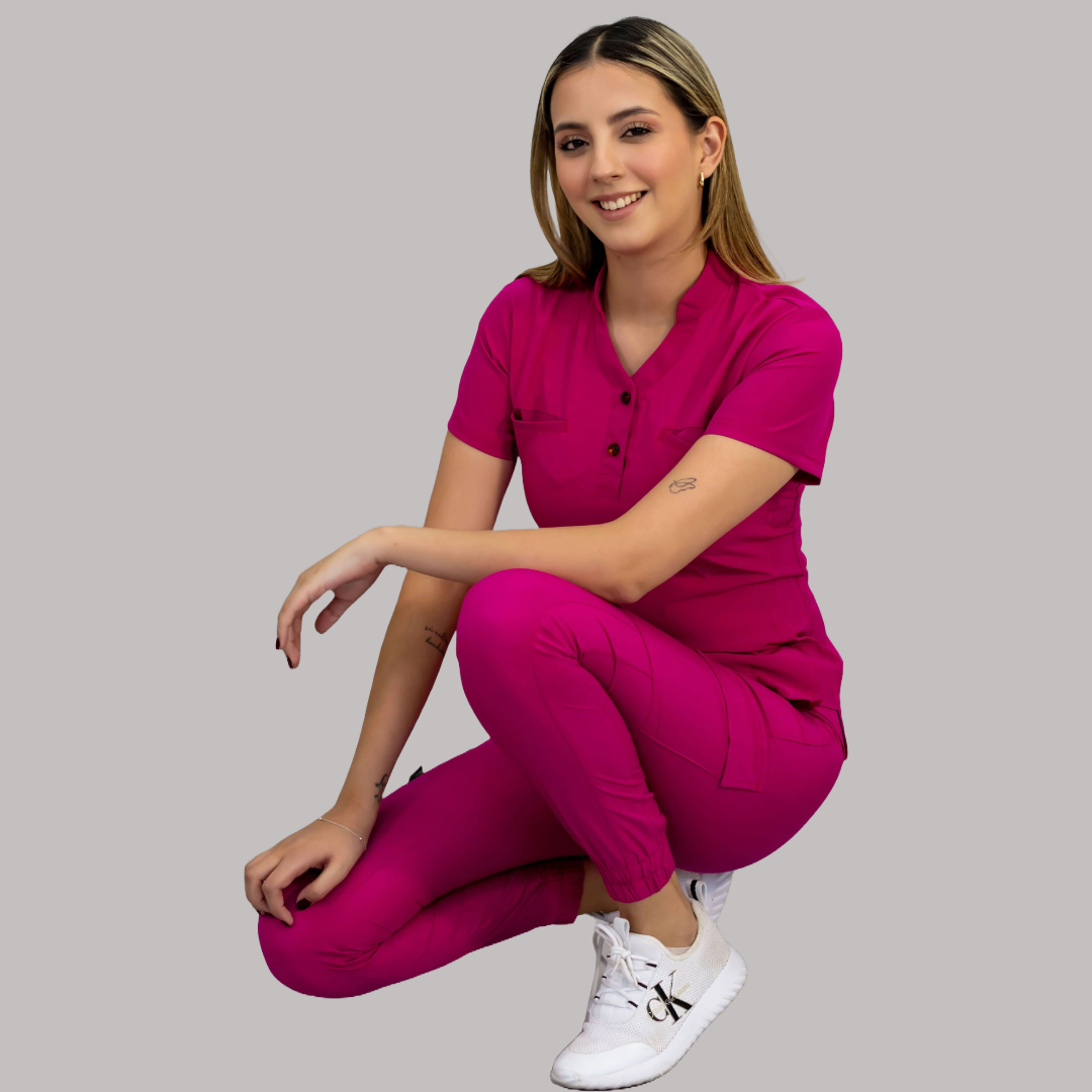 Filipina Quirúrgica Bugambilia, Scrubs 520