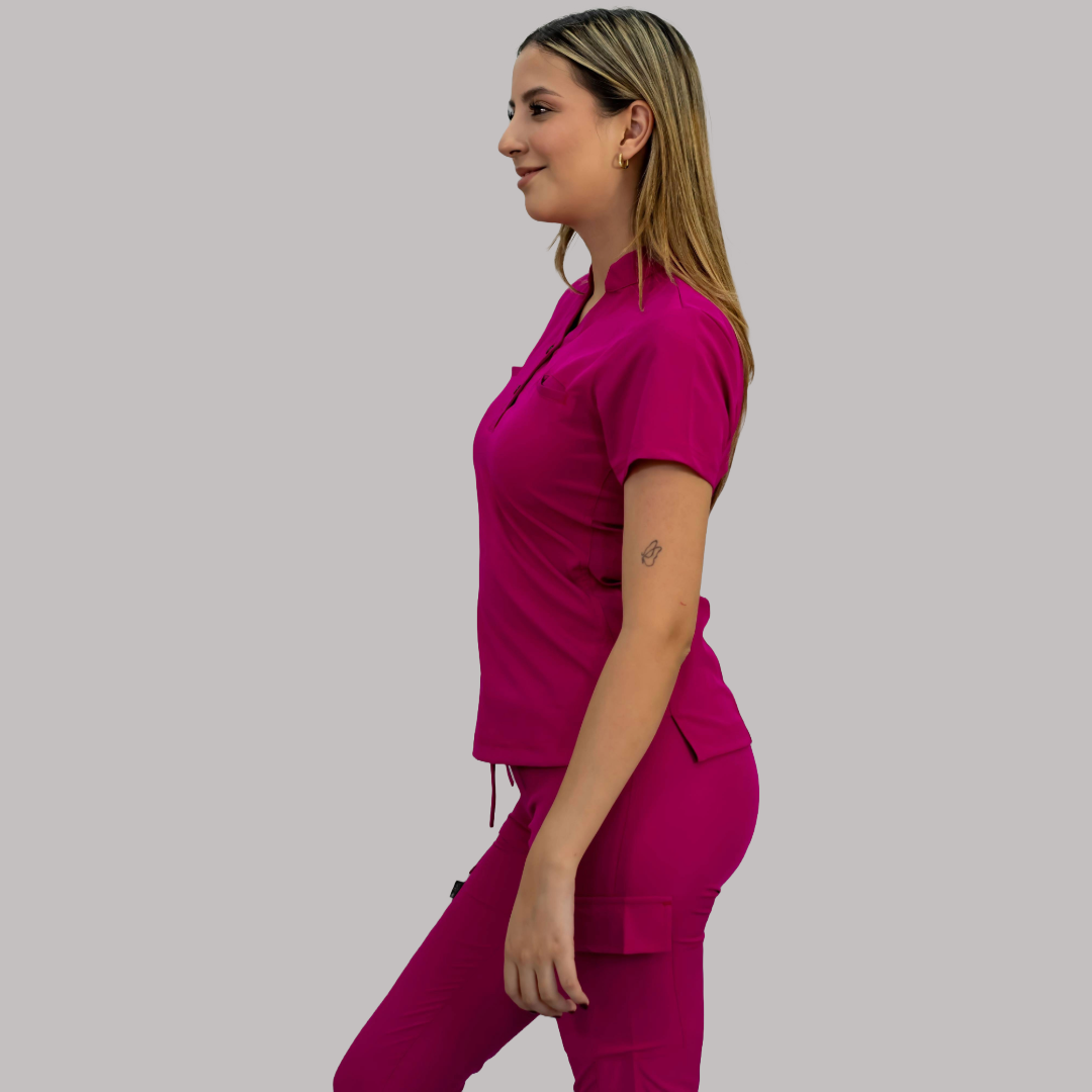 Filipina Quirúrgica Bugambilia, Scrubs 520