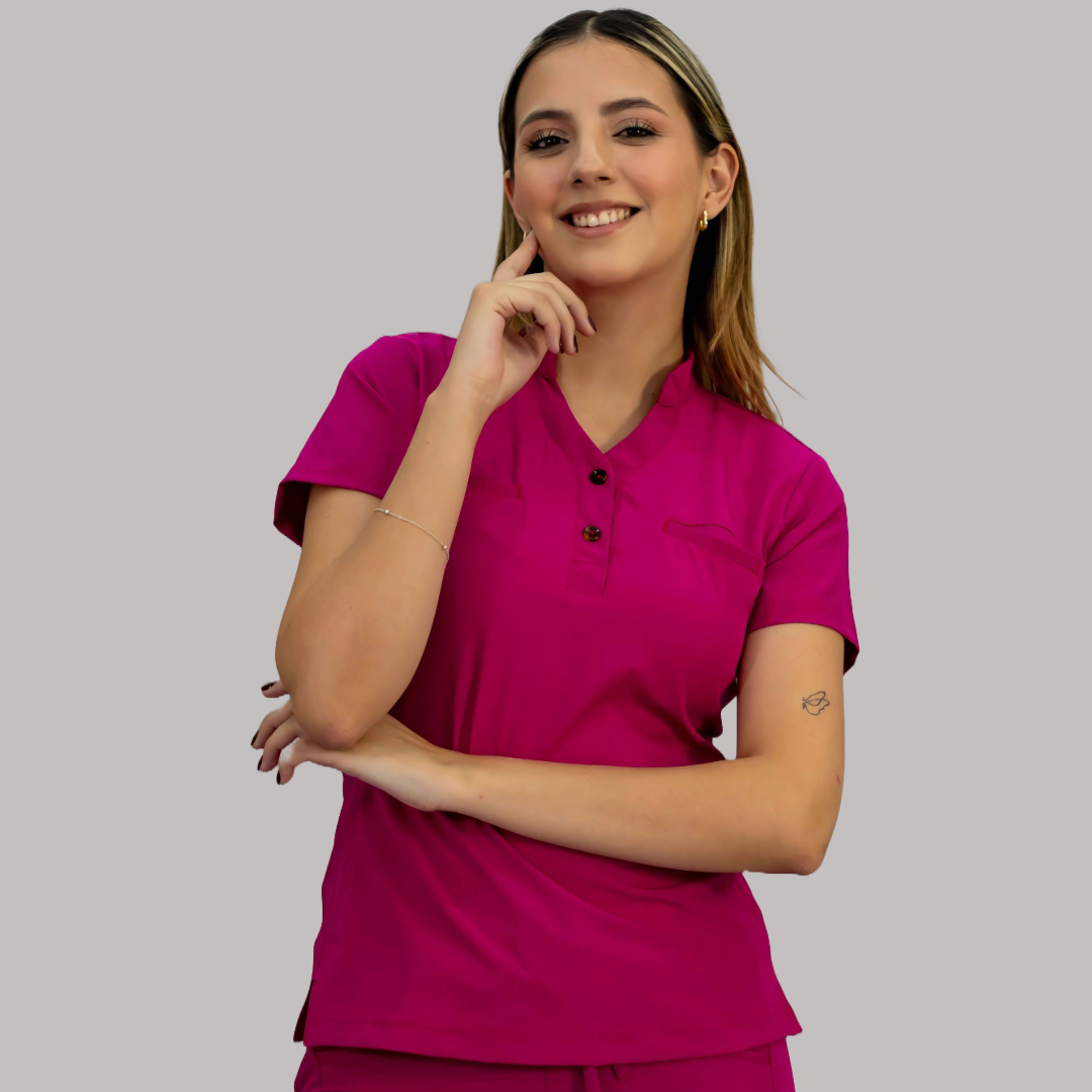 Filipina Quirúrgica Bugambilia, Scrubs 520