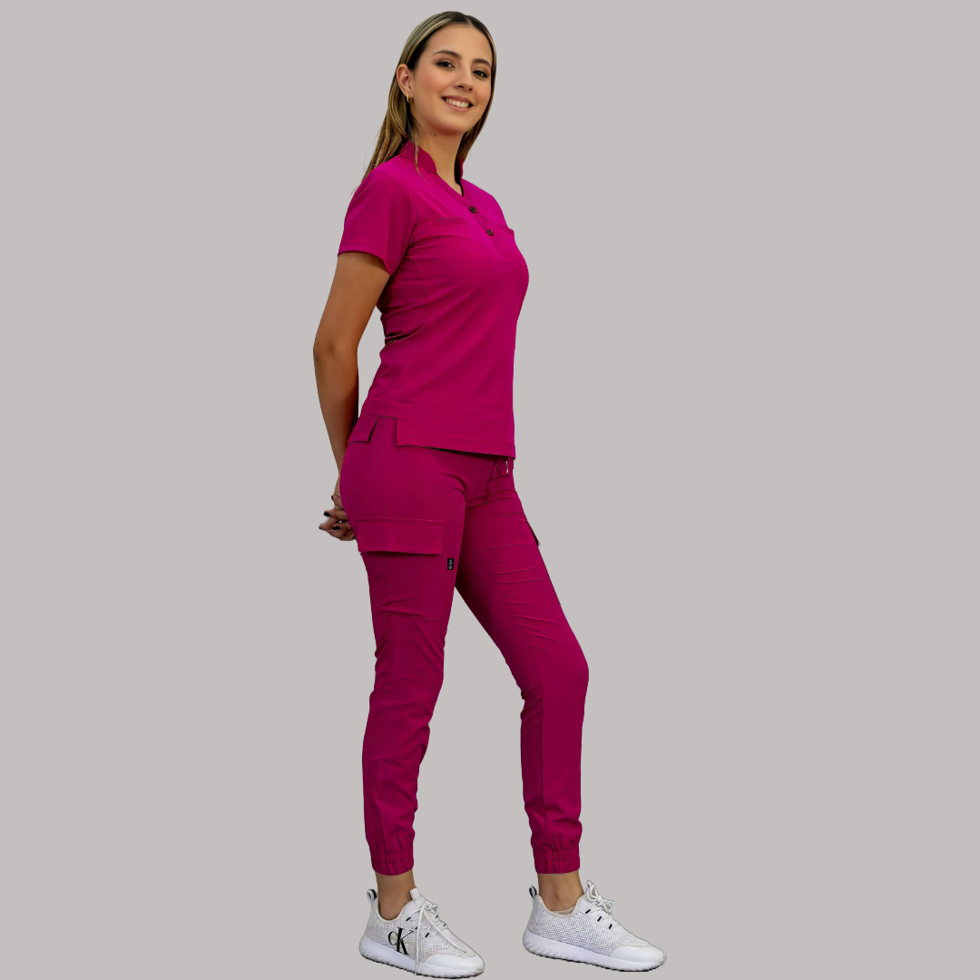 Filipina Quirúrgica Bugambilia, Scrubs 520