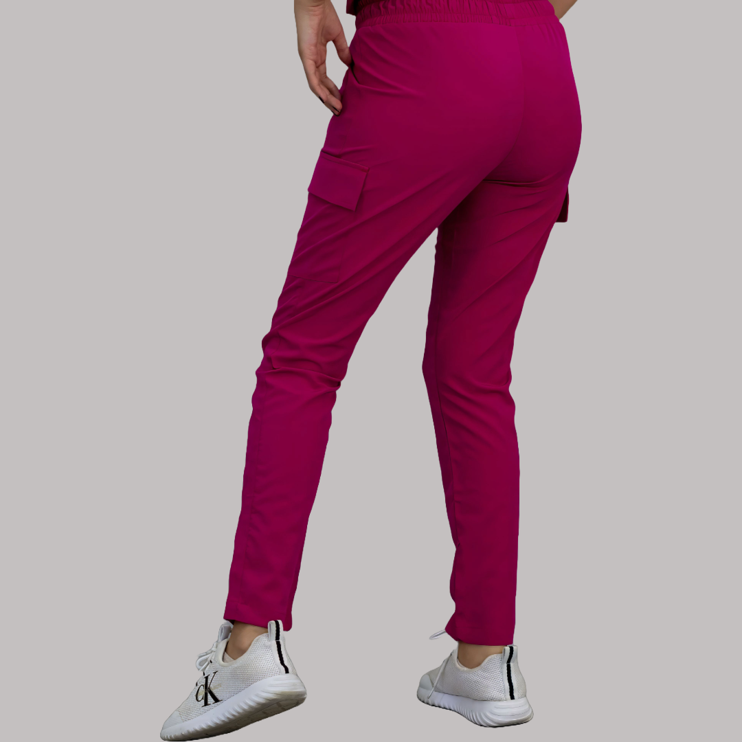 Pantalón Quirúrgico Skinny, BugambiliaF.W Mujer, Scrubs 520