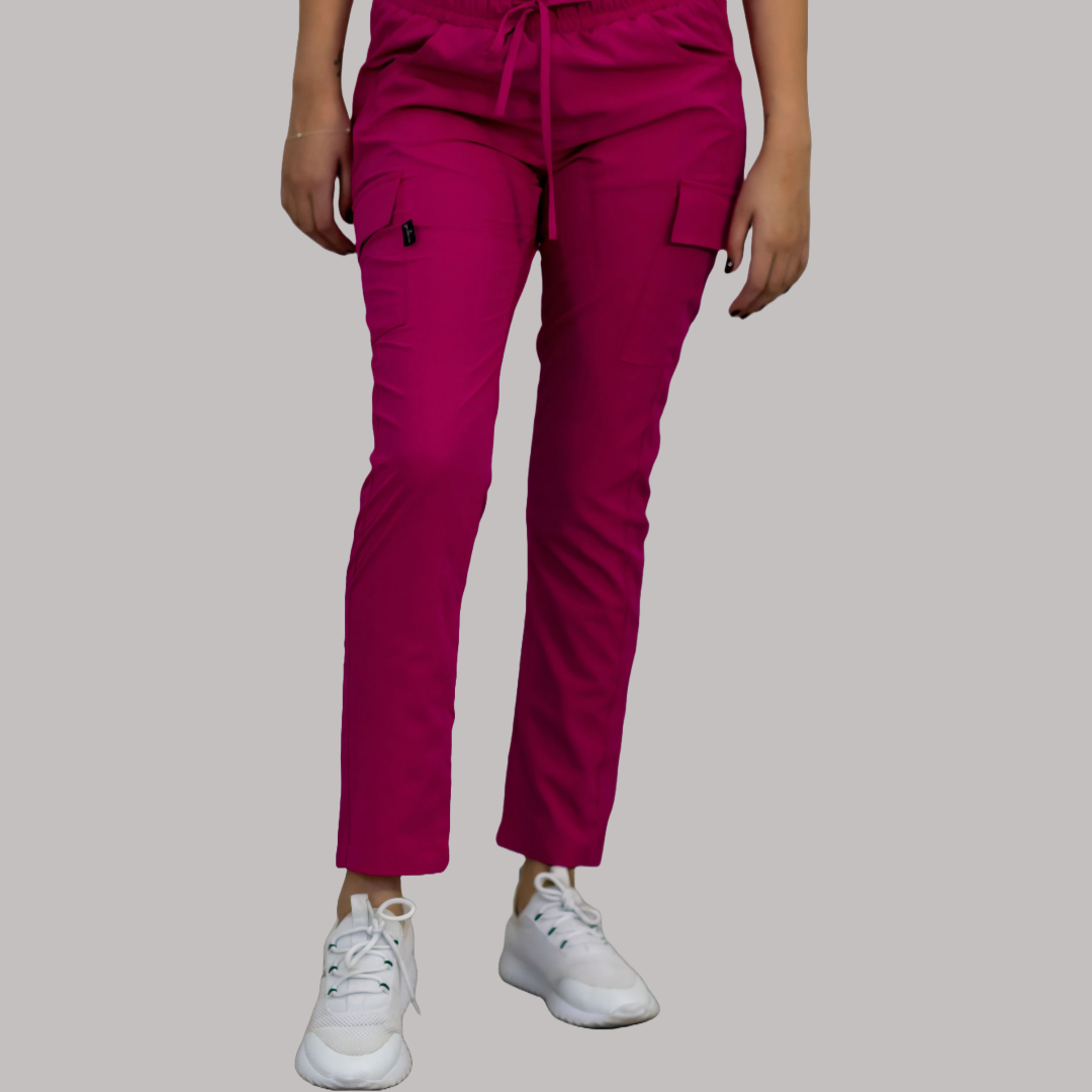 Pantalón Quirúrgico Skinny, BugambiliaF.W Mujer, Scrubs 520
