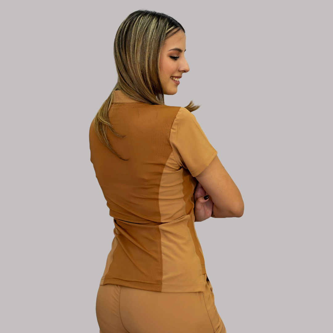 Filipina Quirúrgica Macchiato, Scrubs 520