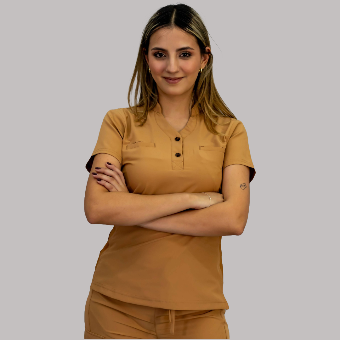 Filipina Quirúrgica Macchiato, Scrubs 520