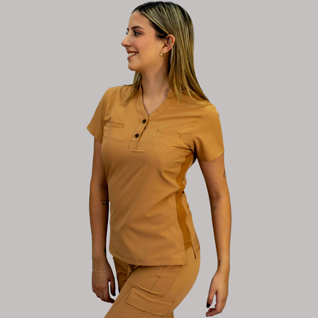 Filipina Quirúrgica Macchiato, Scrubs 520