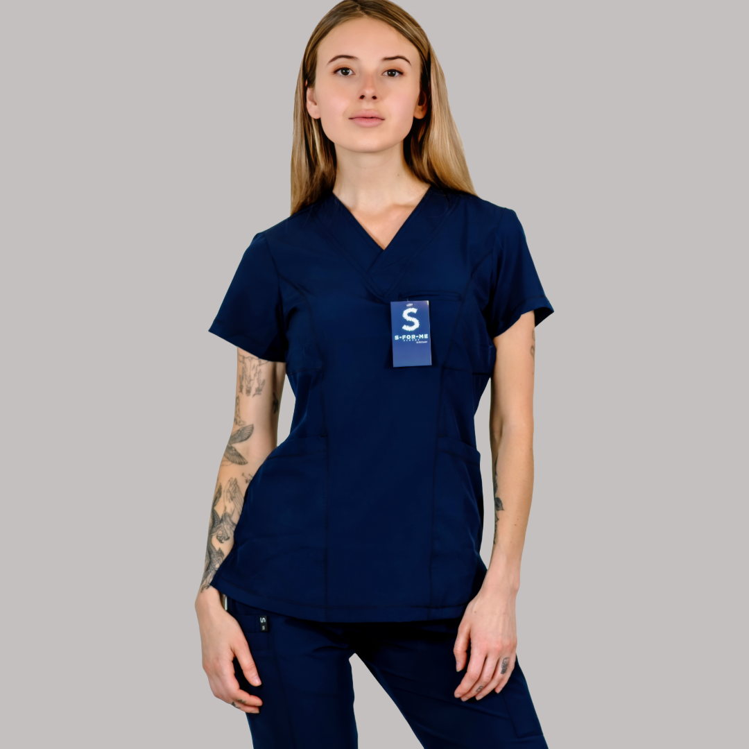 Filipina Quirúrgica Mujer Azul Mno Tono 2, Scrubs 501 FW