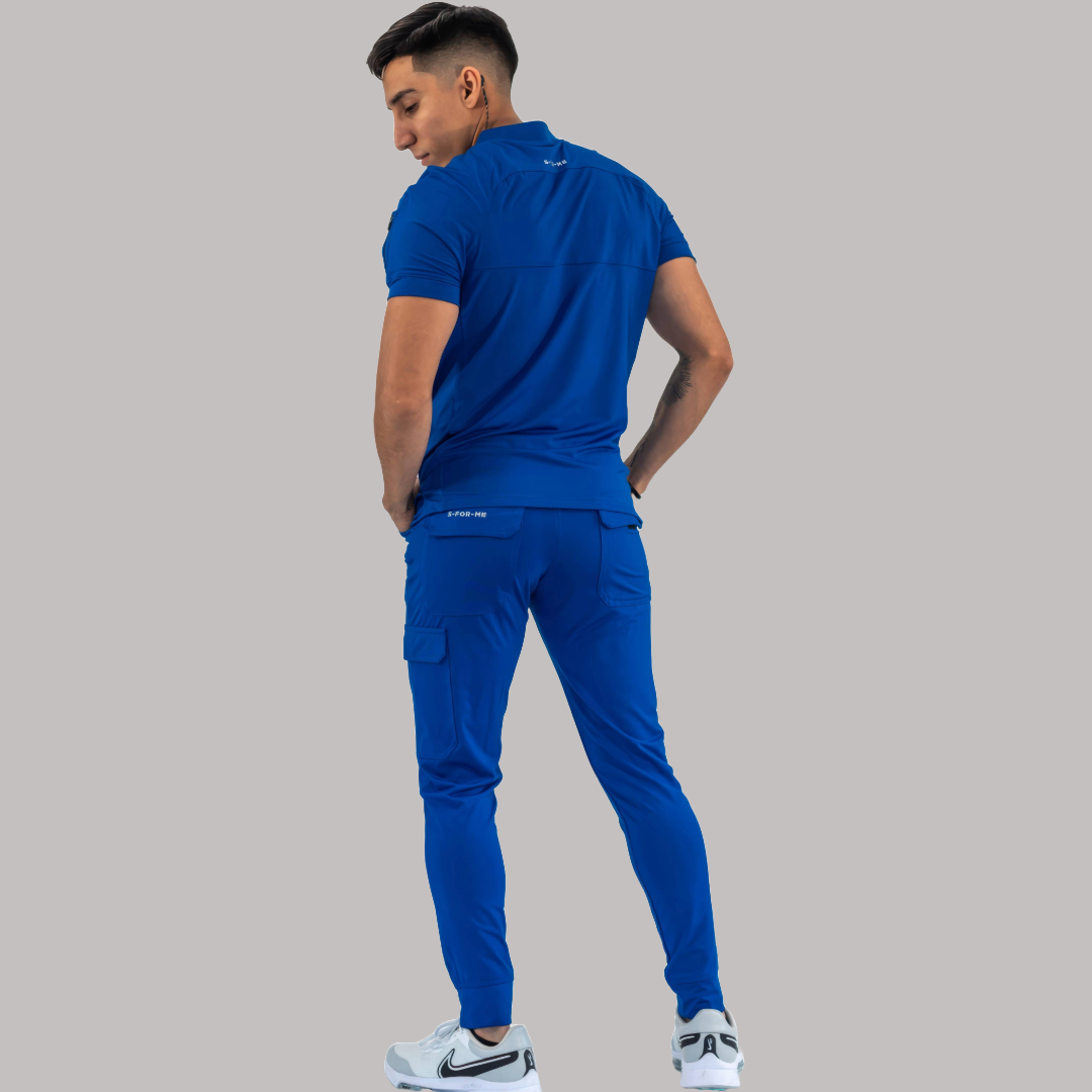 Filipina Super Stretch Hombre 905 Azul Rey