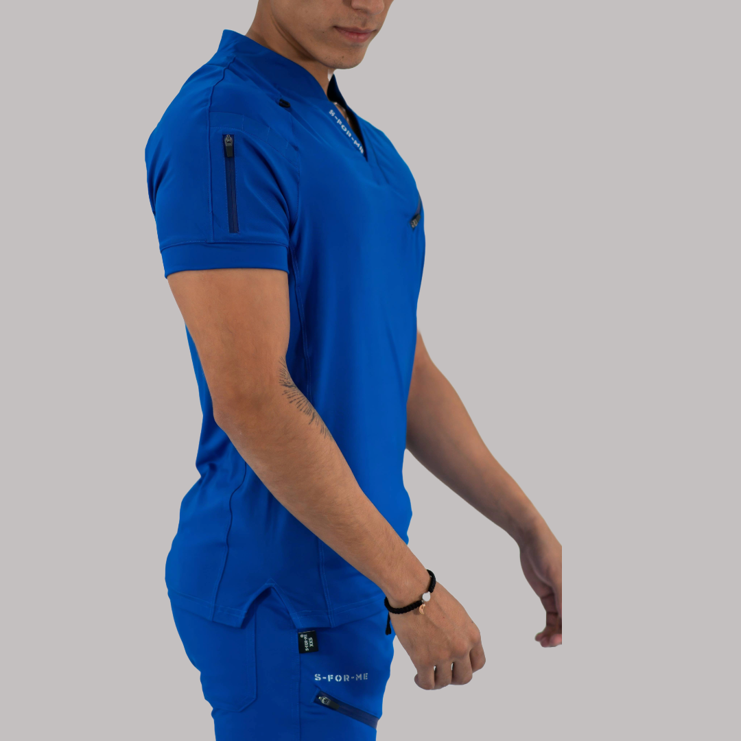 Filipina Super Stretch Hombre 905 Azul Rey