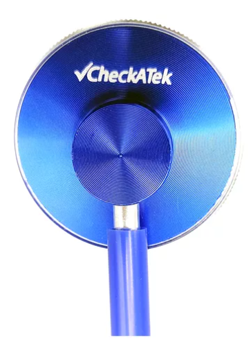 Estetoscopio Adulto Simple Checkatek E1 -1S AZUL