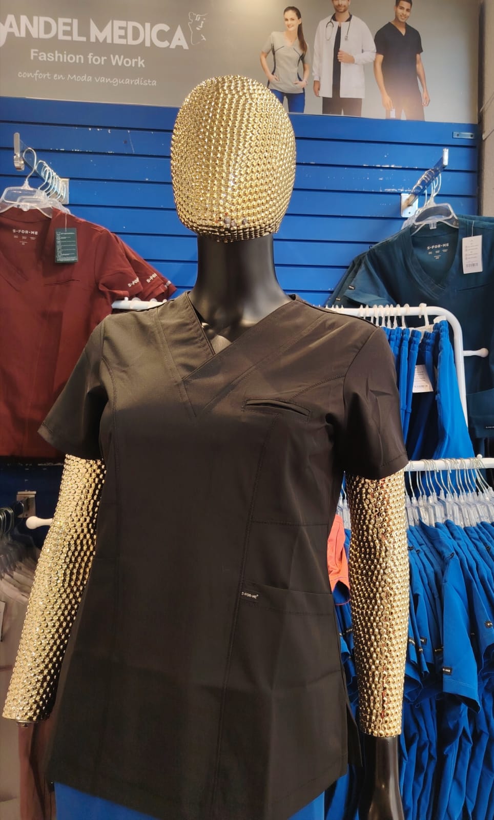 Filipina 501 Negra Dama