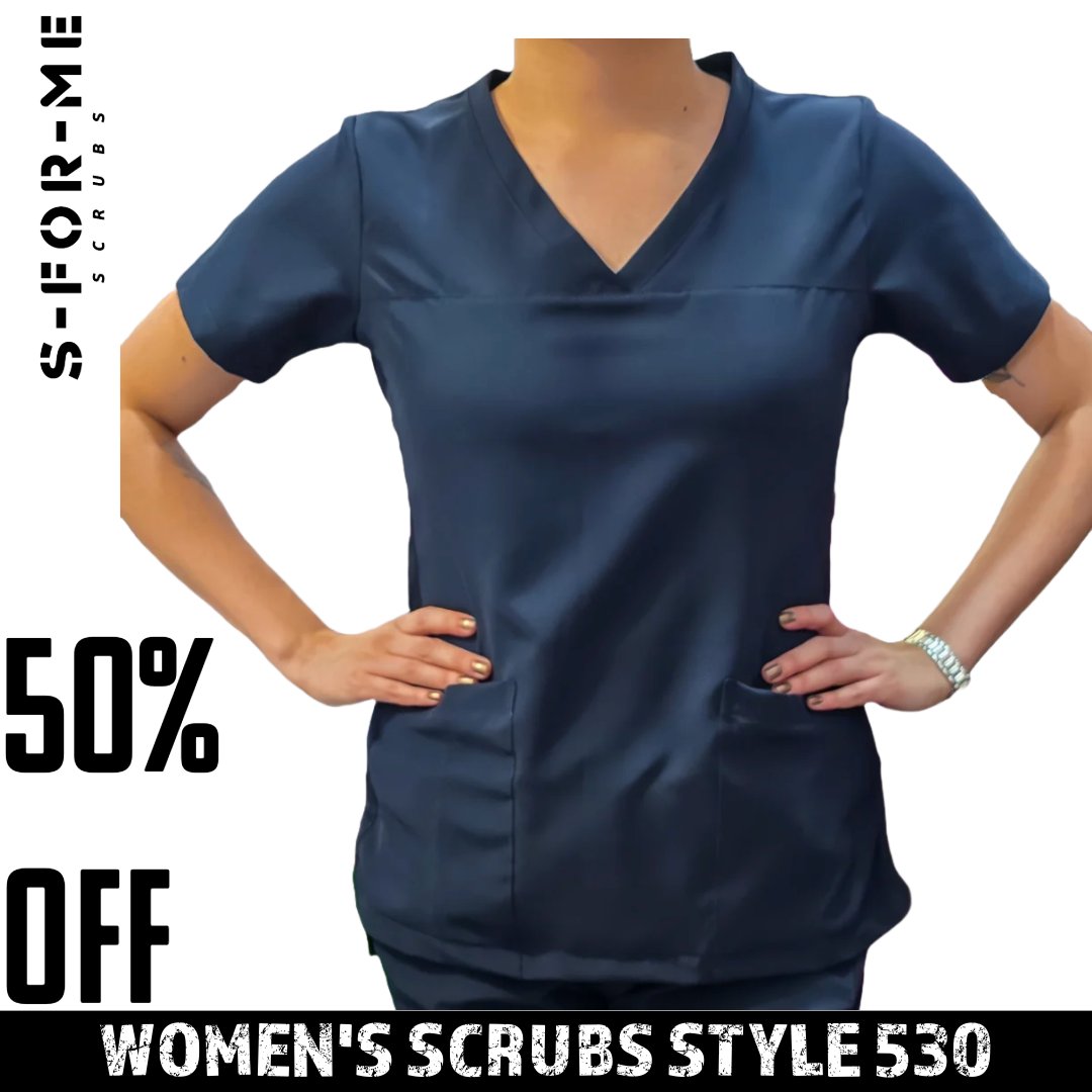 Scrubs Mujer 530, Relaxed, Lightweight