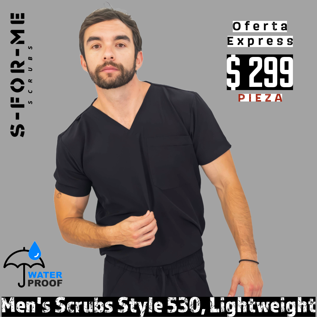 Scrubs Hombre 530, Relaxed, Lightweight