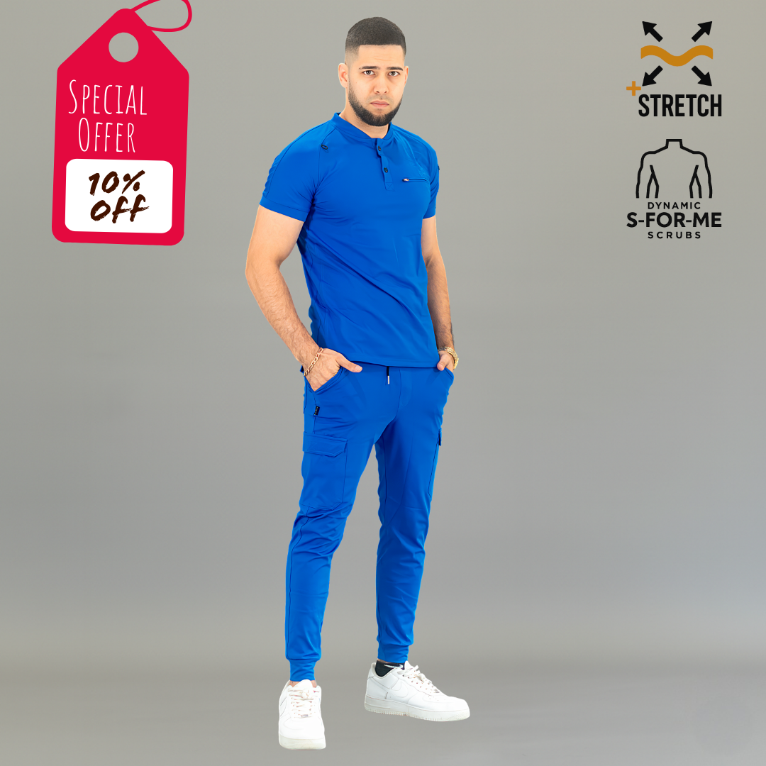 Conjunto Quirúrgico Hombre · Modelo 901 Super Stretch