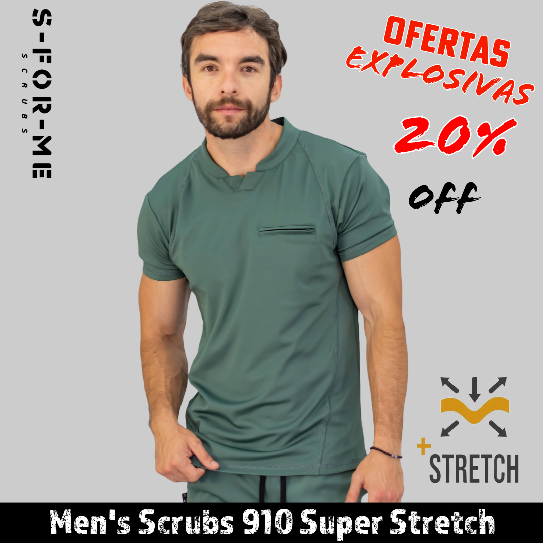 Scrubs Men 910 Super Stretch, Regular Fit