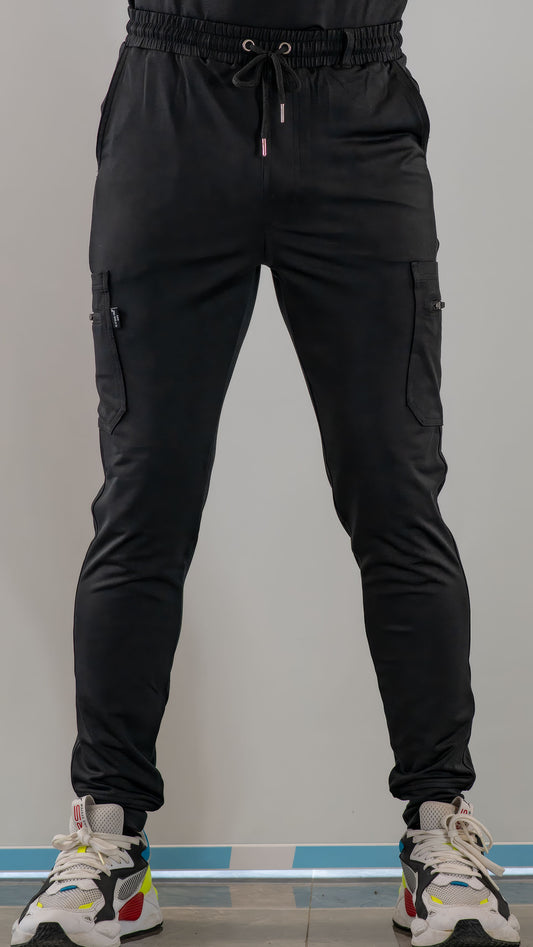 Jogger Quirurgico Hombre 901 Negro Super Stretch