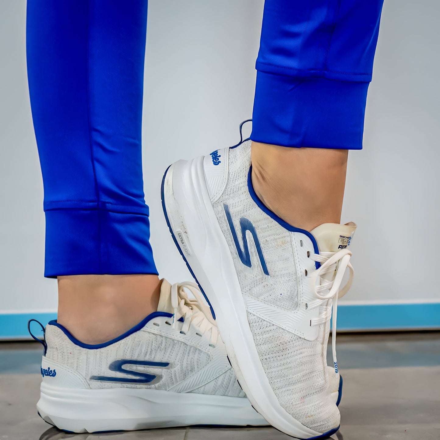 Jogger Quirurgico Mujer 901 Azul Rey Super Stretch