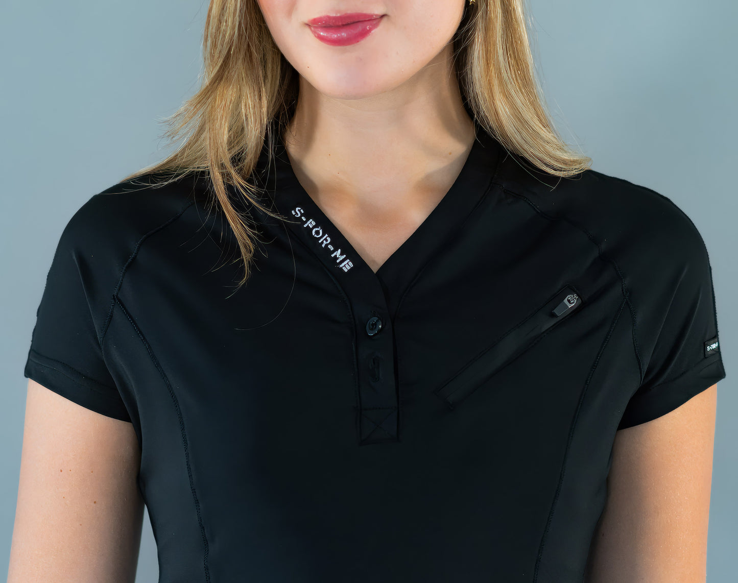 Filipina Quirúrgica Super Stretch Negro Mujer, Scrubs 905