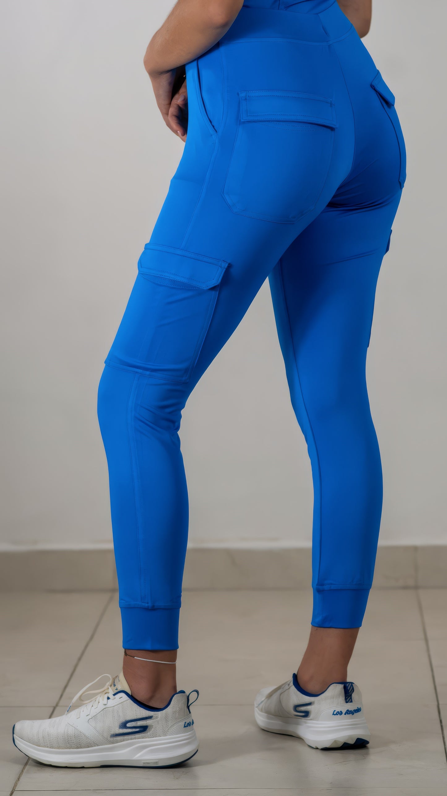 Jogger Quirurgico 901 Turquesa Mujer Super Stretch