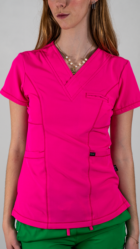 womens top 501 stretch fways fucsia