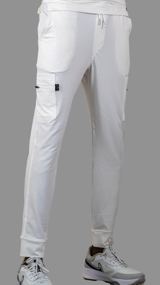 Pantalon Quirurgico  Unisex 901 Super Stretch Blanco