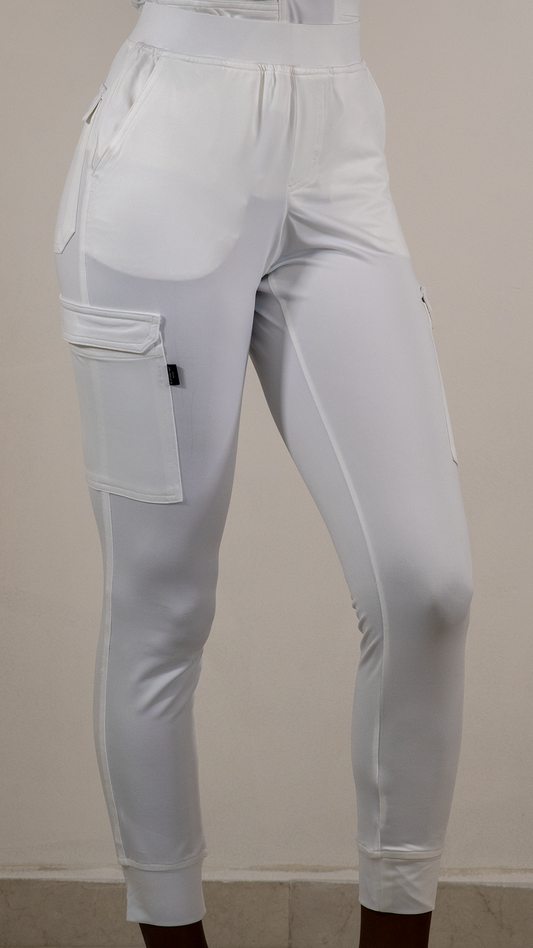 uniformes blancos de enfermera