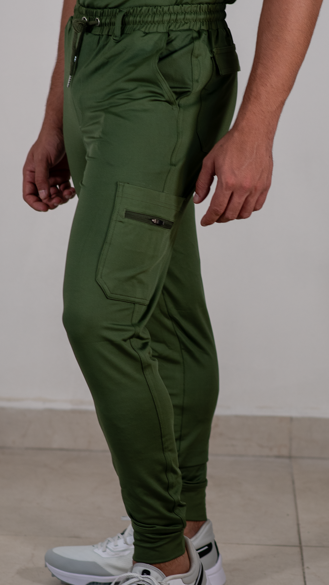 Pantalon Quirurgico Hombre  901 Super Stretch Terrarium Moss