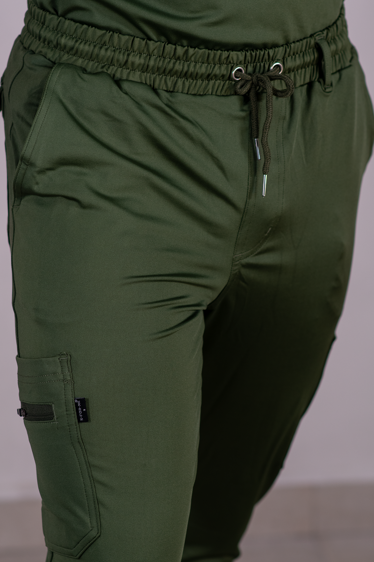 Pantalon Quirurgico Hombre  901 Super Stretch Terrarium Moss