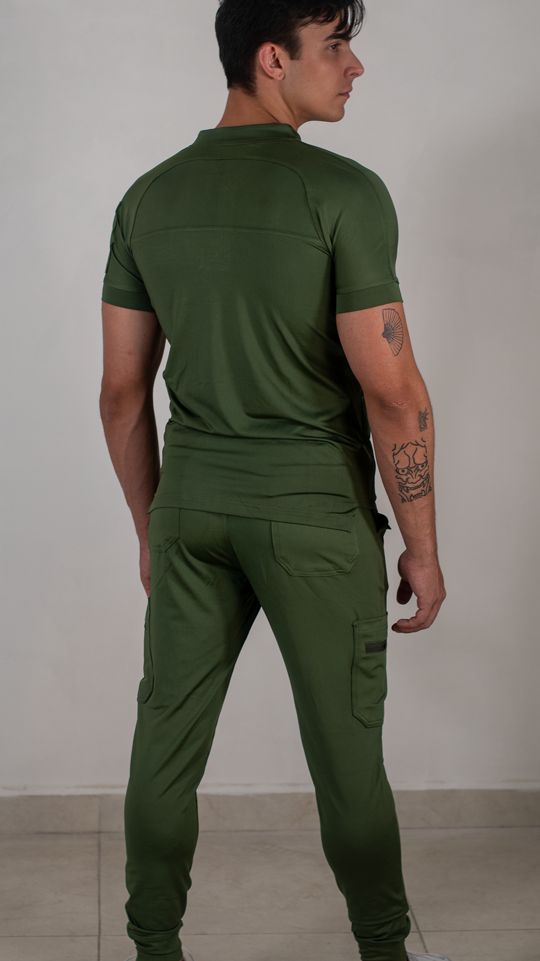 Pantalon Quirurgico Hombre  901 Super Stretch Terrarium Moss