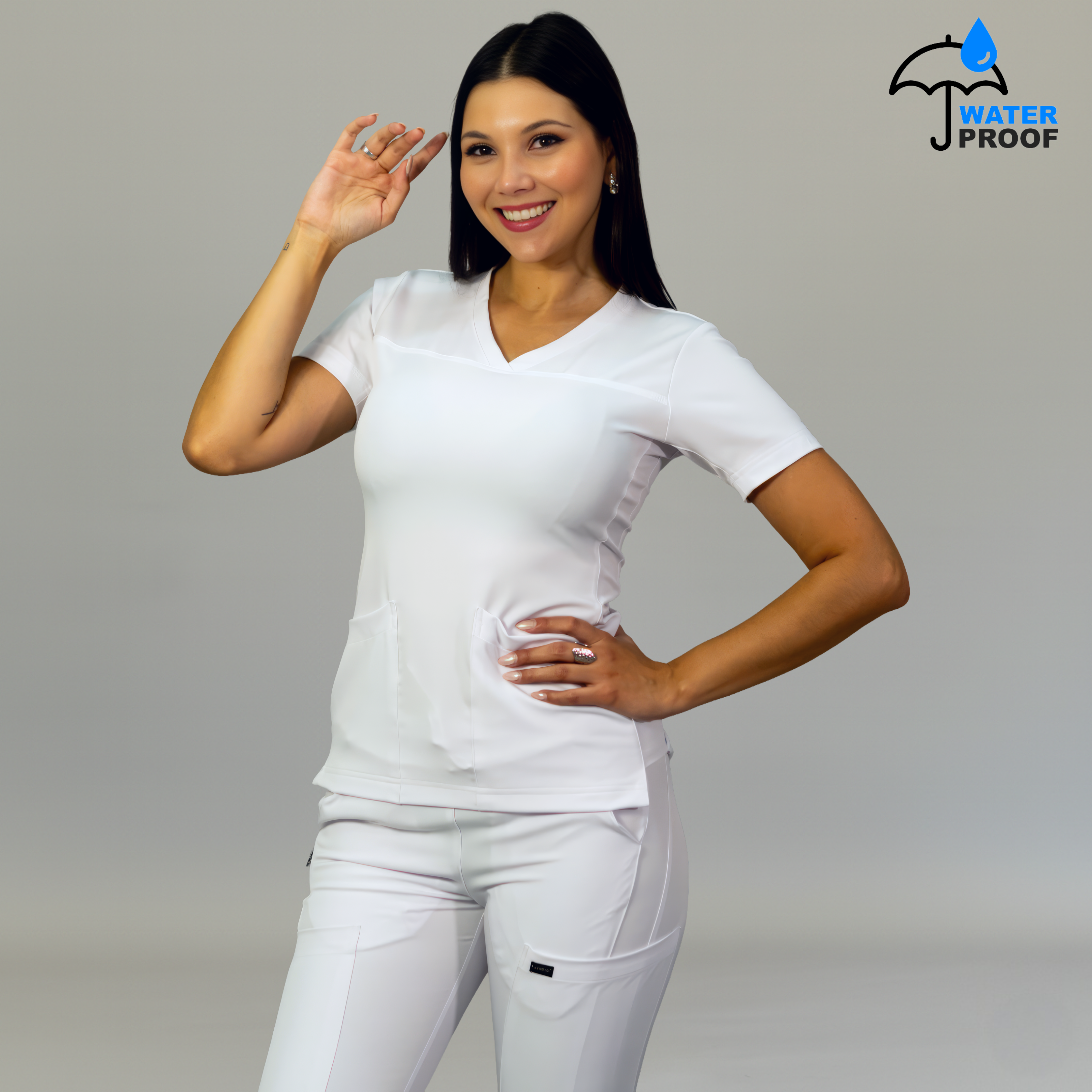 uniforme de enfermera