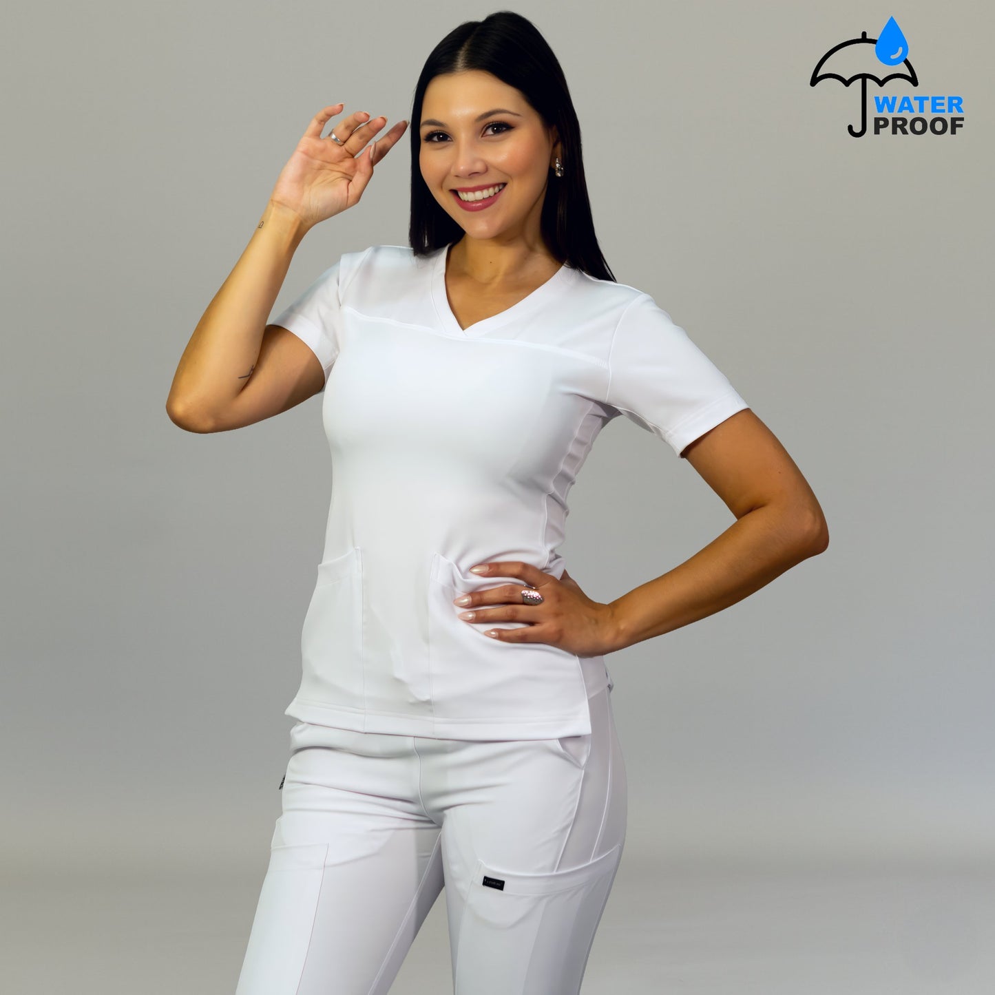 uniforme de enfermera