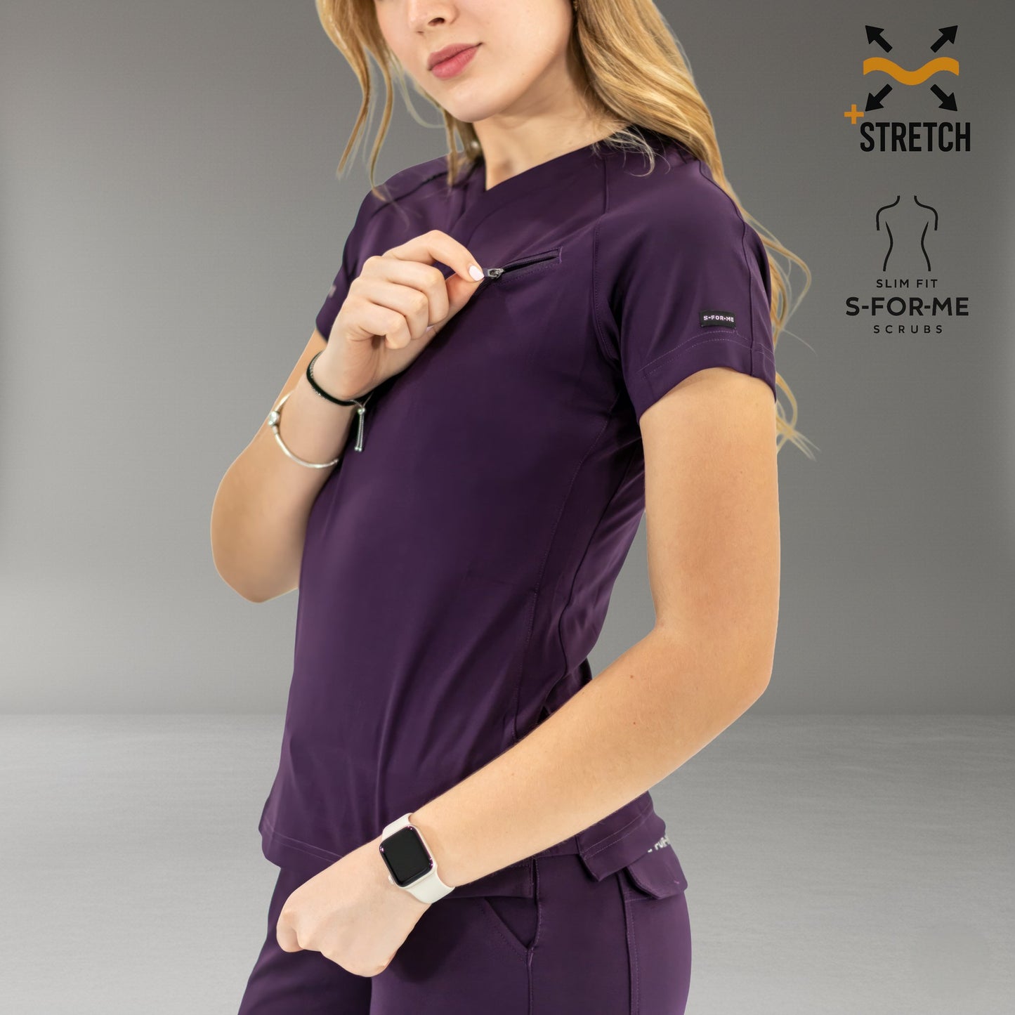 uniforme de enfermera