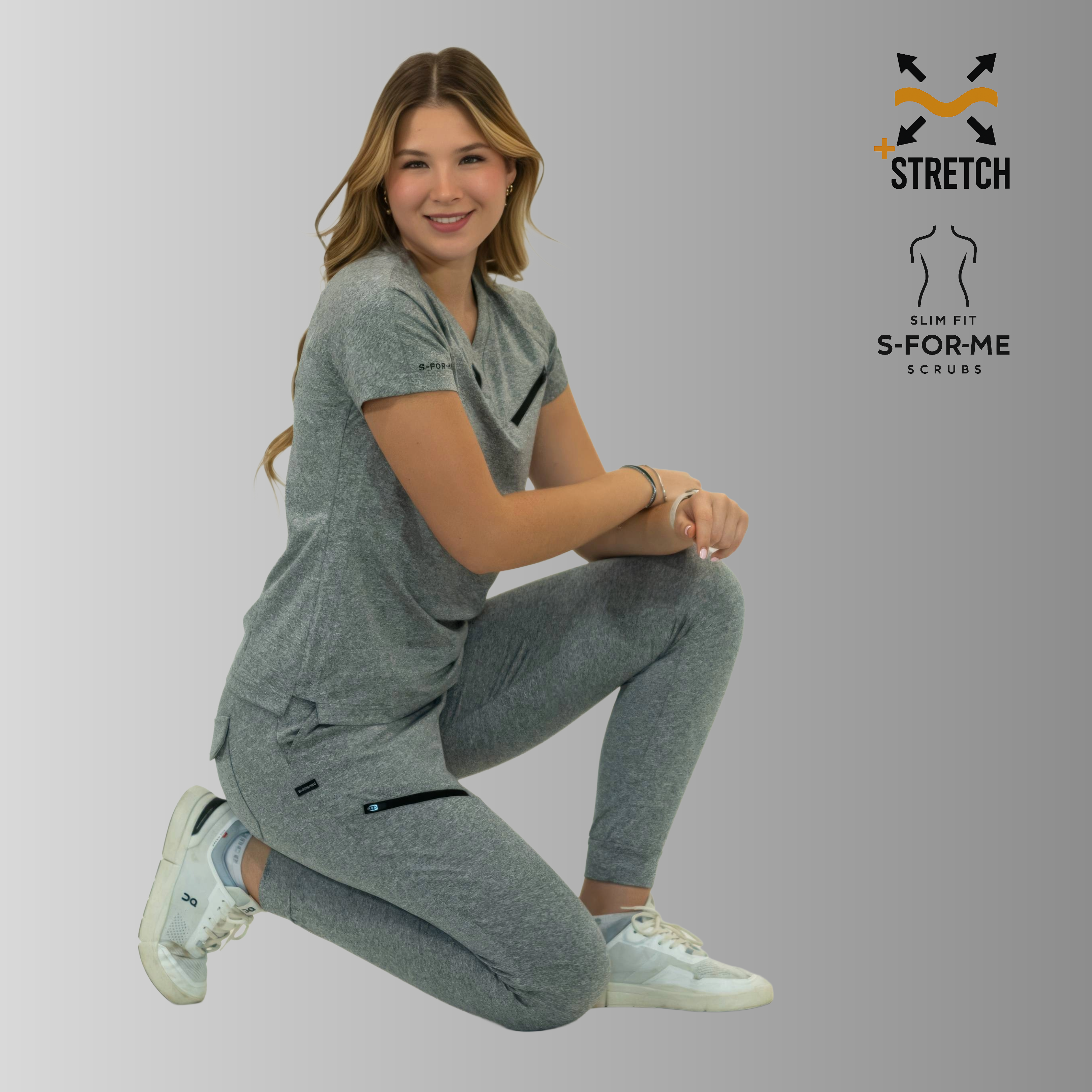 scrub tops for women