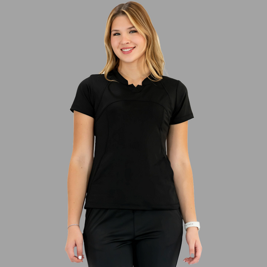 Filipina Quirúrgica Negra Mujer, Super Stretch, Scrubs 910