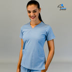 Filipina Mujer 515 Quirúrgica Plumbago, Scrubs 515