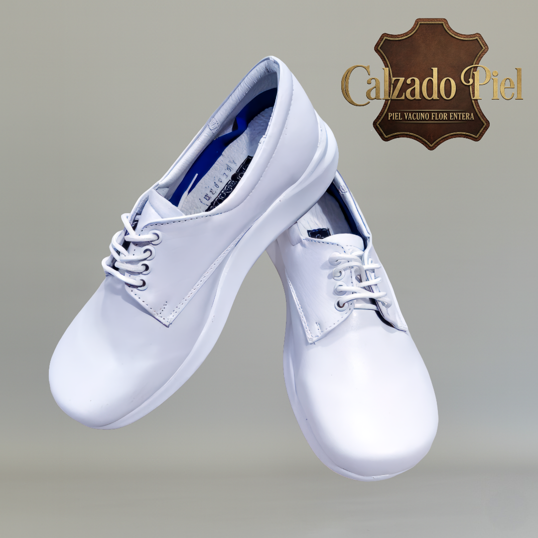 zapatos piel clinicos para mujer