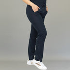 Pantalón Mujer 530 Quirúrgico Azul Marino Relaxed, Scrubs 530